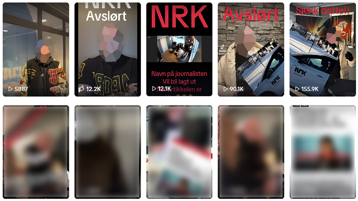 Her «avslører» han NRK