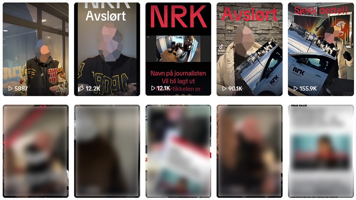 Her «avslører» han NRK