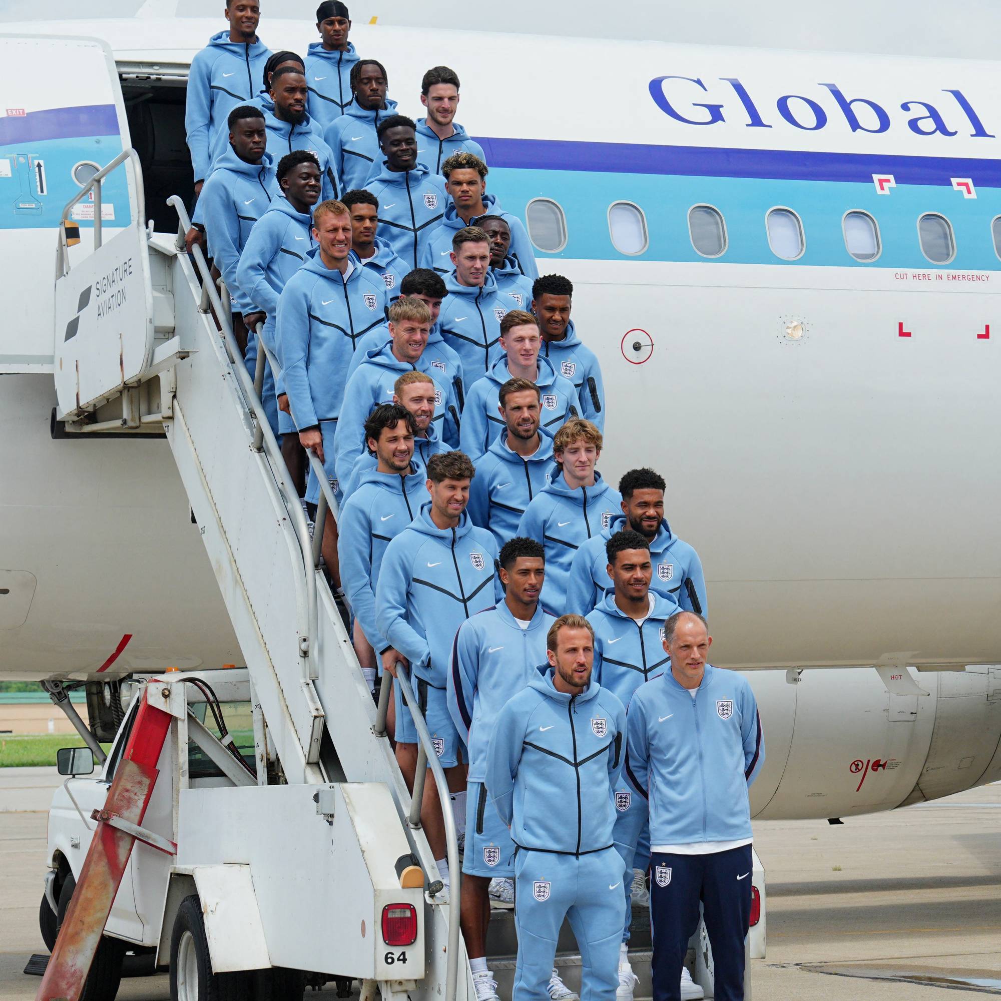 england i flytrappa