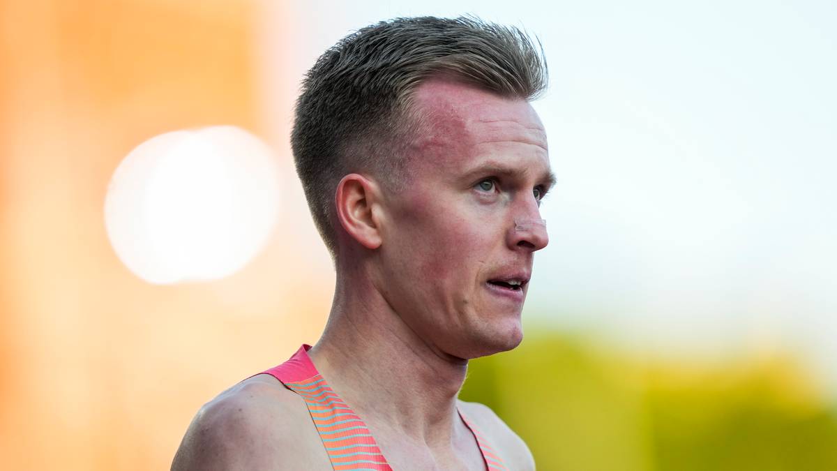 Gilje Nordås sjanselaus på den engelske mila