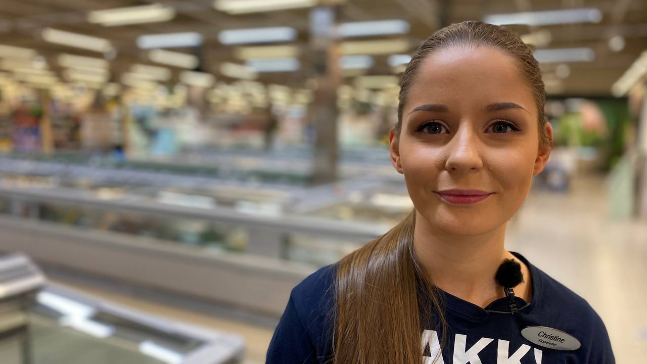 Christine i Coop Mega