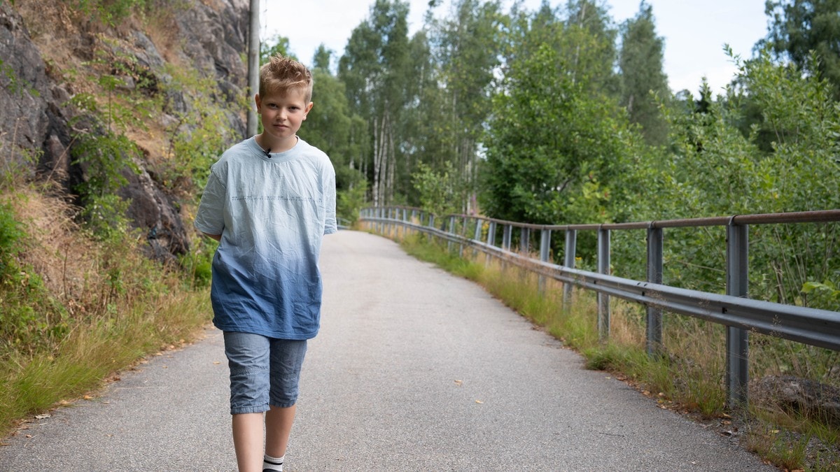 Sigurd (11) ble påkjørt på skoleveien