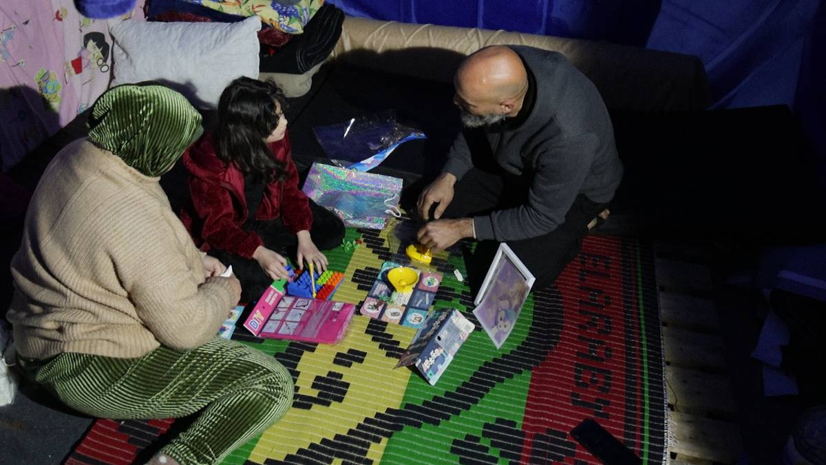 På flukt i Libanon: – Vi har ingen stad å dra