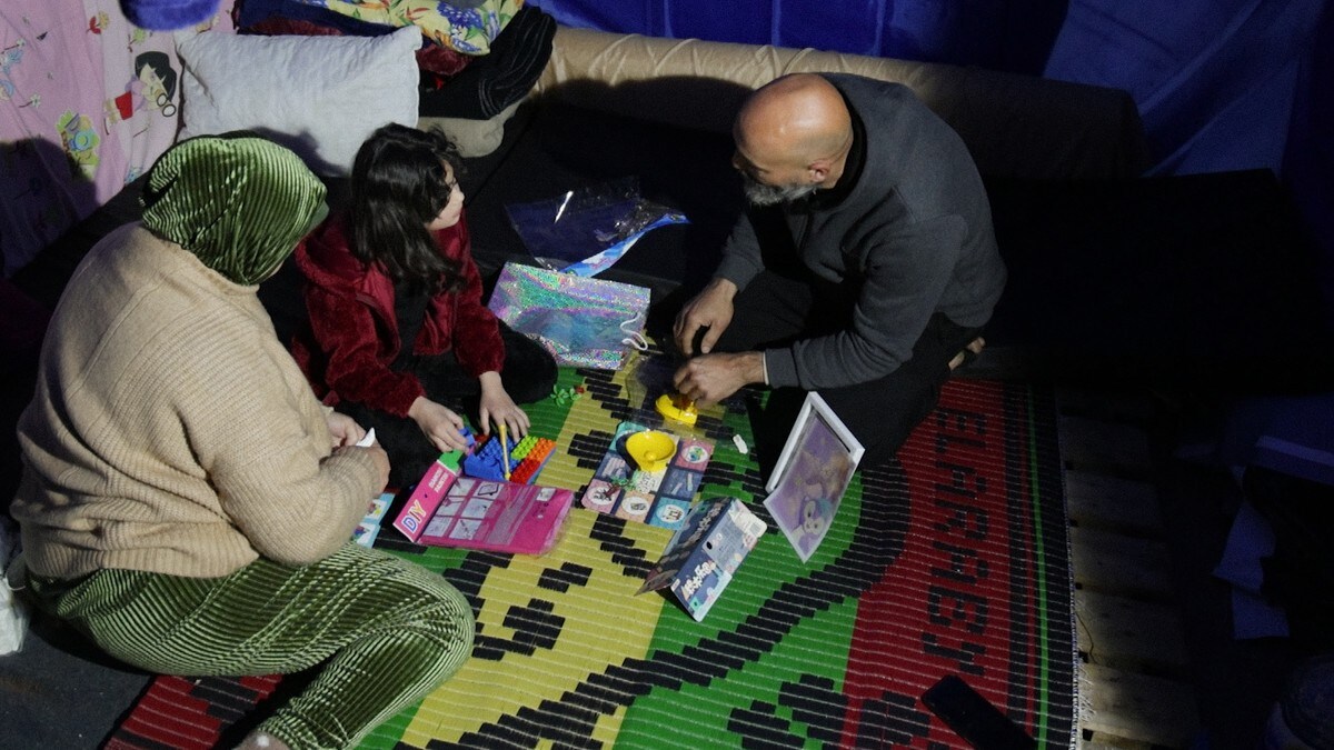 På flukt i Libanon: – Vi har ingen stad å dra