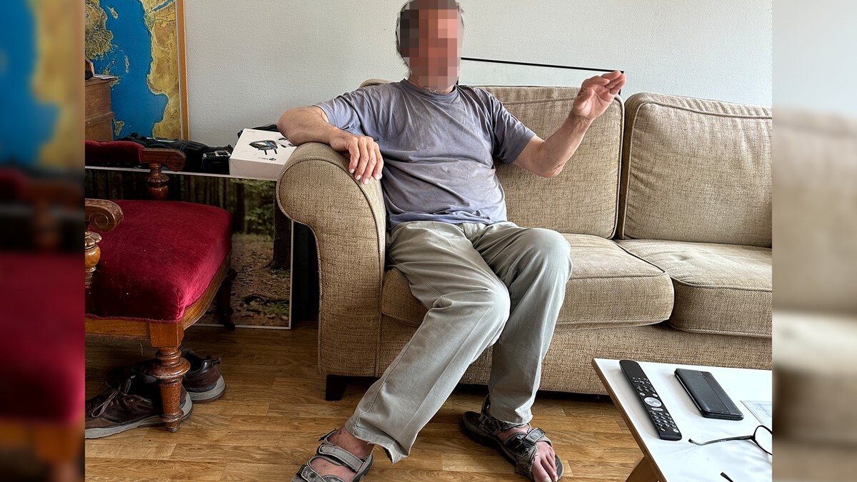Bjørns demenssyke far ble plassert alene i kommunal bolig – naboen måtte klippe tåneglene hans
