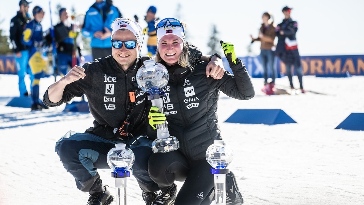 Olsbu Røiseland blir trener for Tysklands skiskyttere