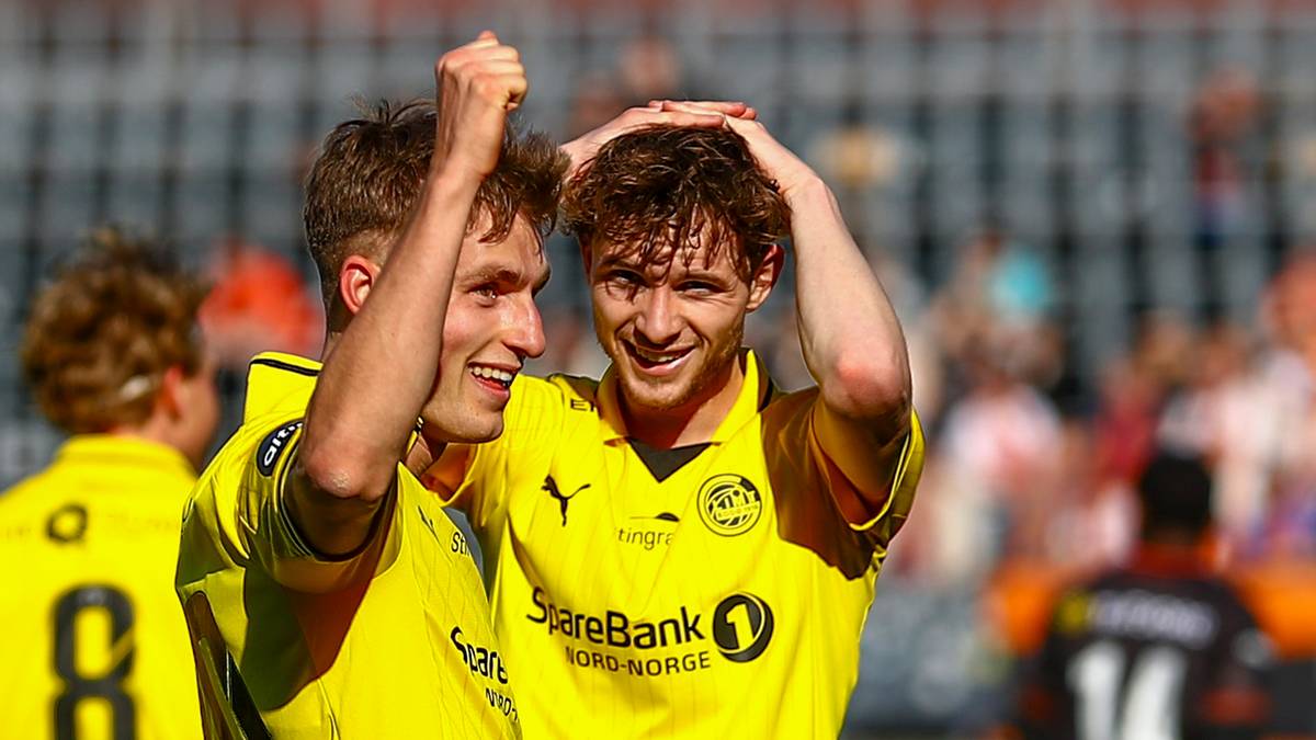 Sjøvold med stjernetreff da Bodø/Glimt slo tilbake