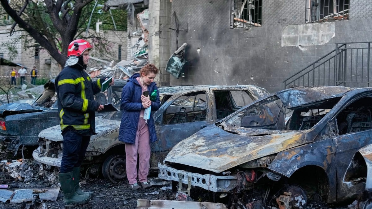 Russland med største åtak sidan krigen starta