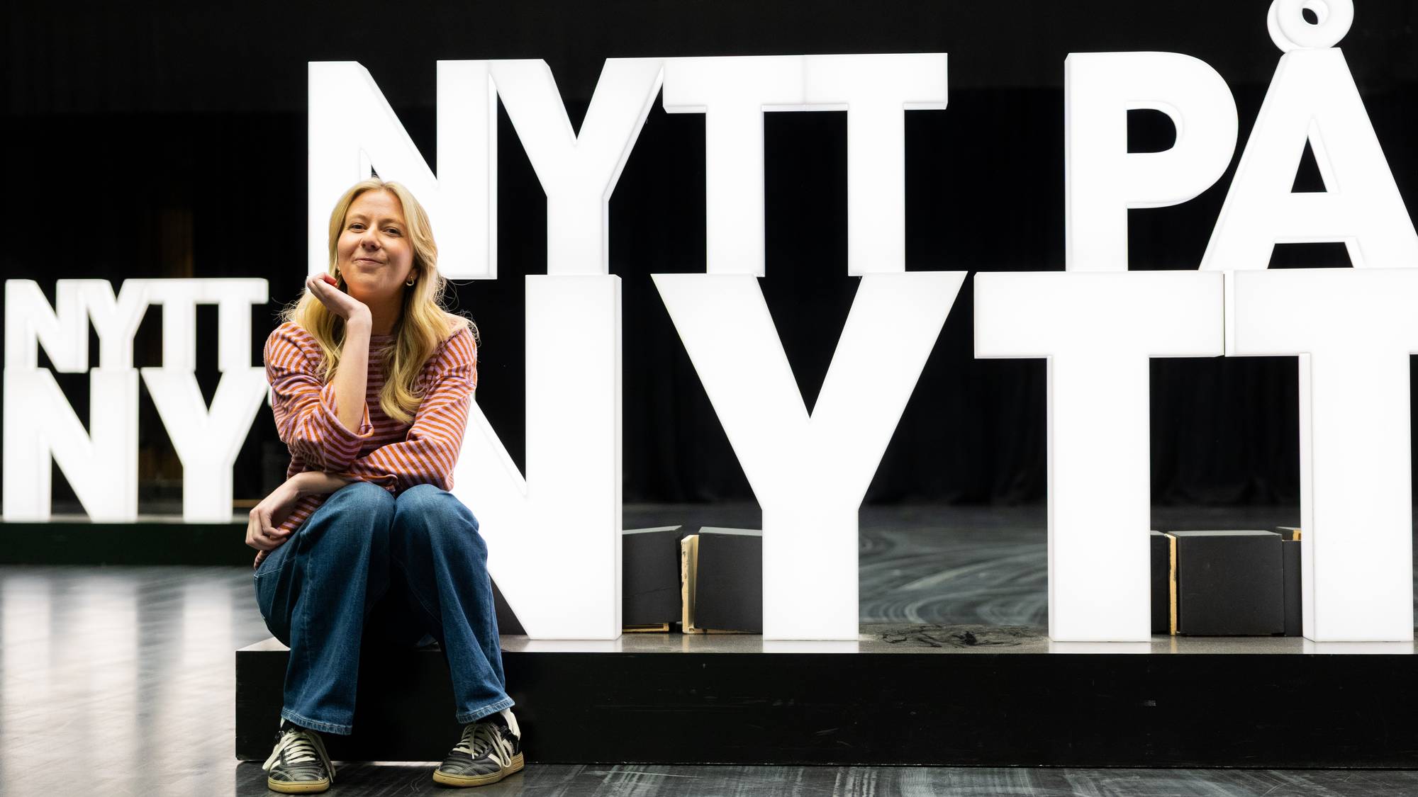Kristine Grændsen blir ny lagleder i «Nytt på nytt» — image 3