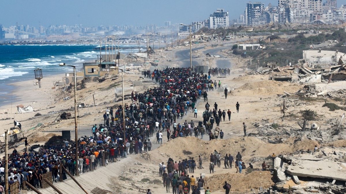 Israel: Våpenhvilen har trådt i kraft på Gazastripen