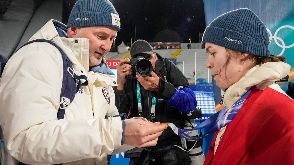 Drama for Norges trener før OL-gullet: – Gikk i svart