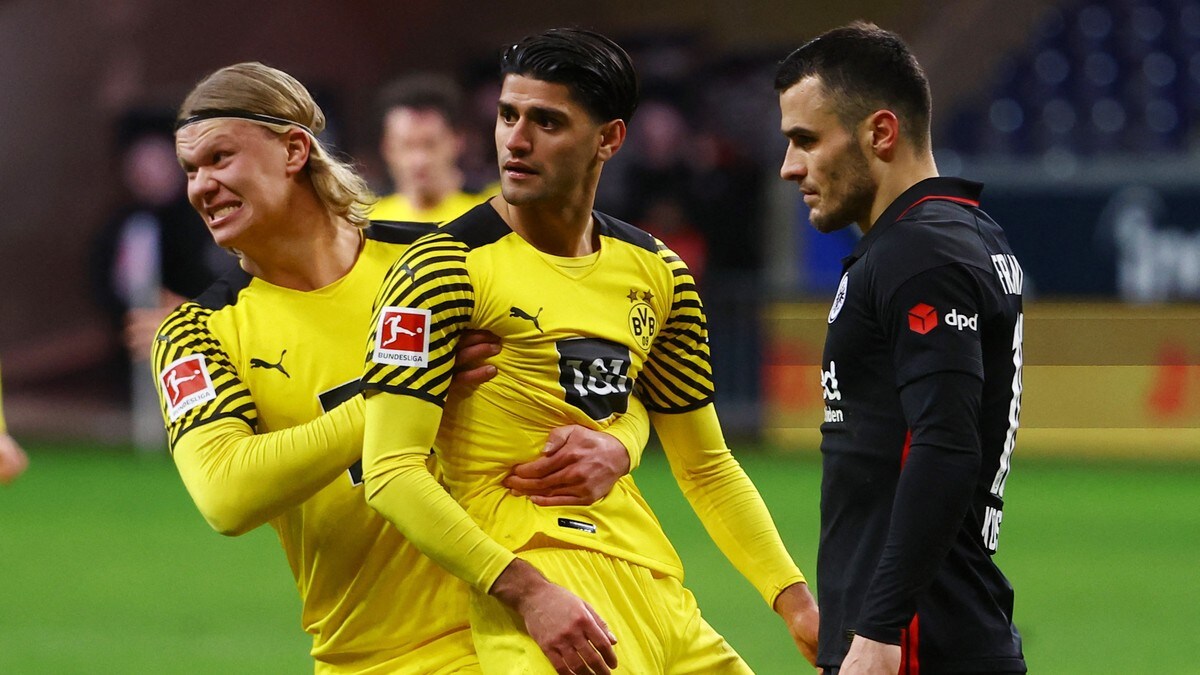 Dortmund snudde i sluttminuttene – tok innpå Bayern