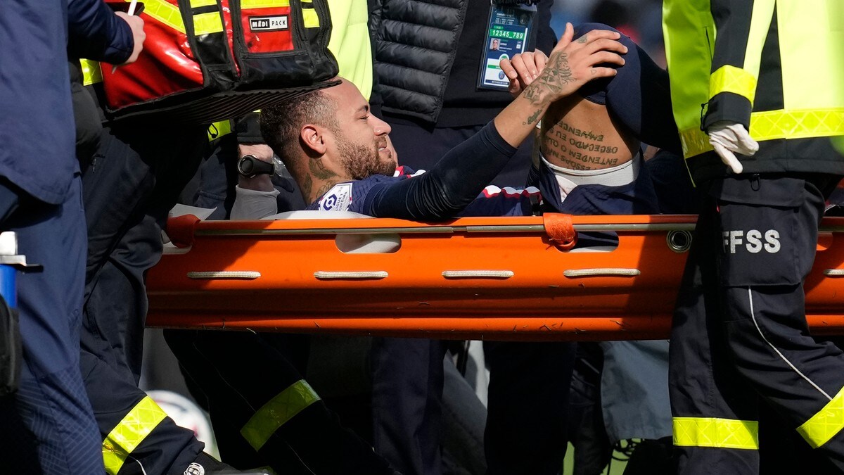 Neymar må opereres – mister trolig resten av sesongen