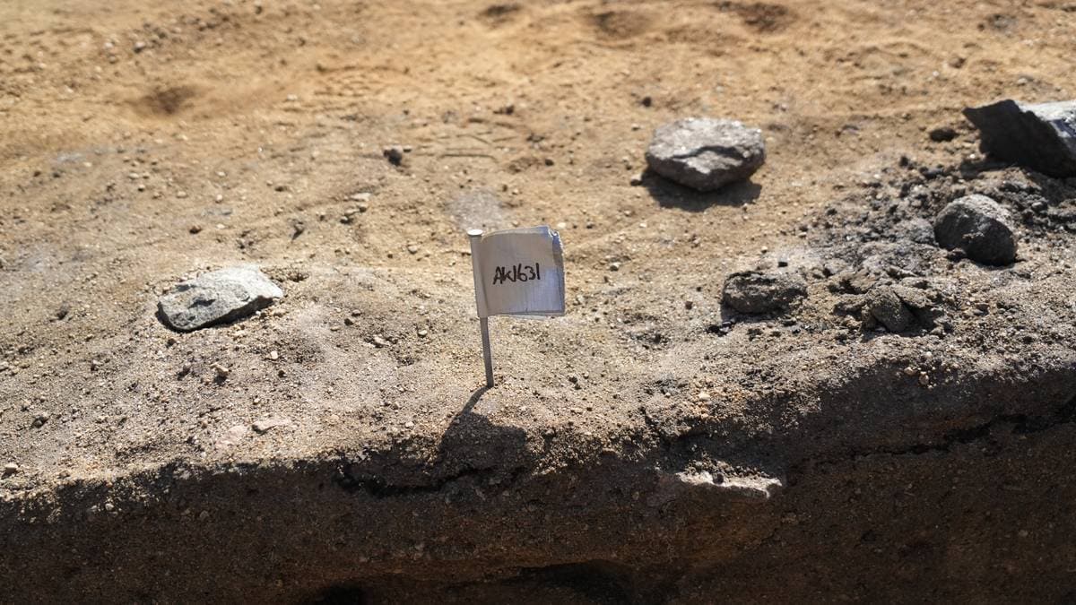 Flere tusen år gammel gravplass funnet