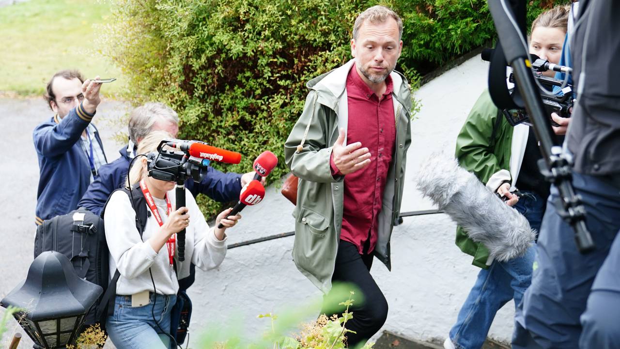 Audun Lysbakken til samtaler hos Jonas Gahr Støre