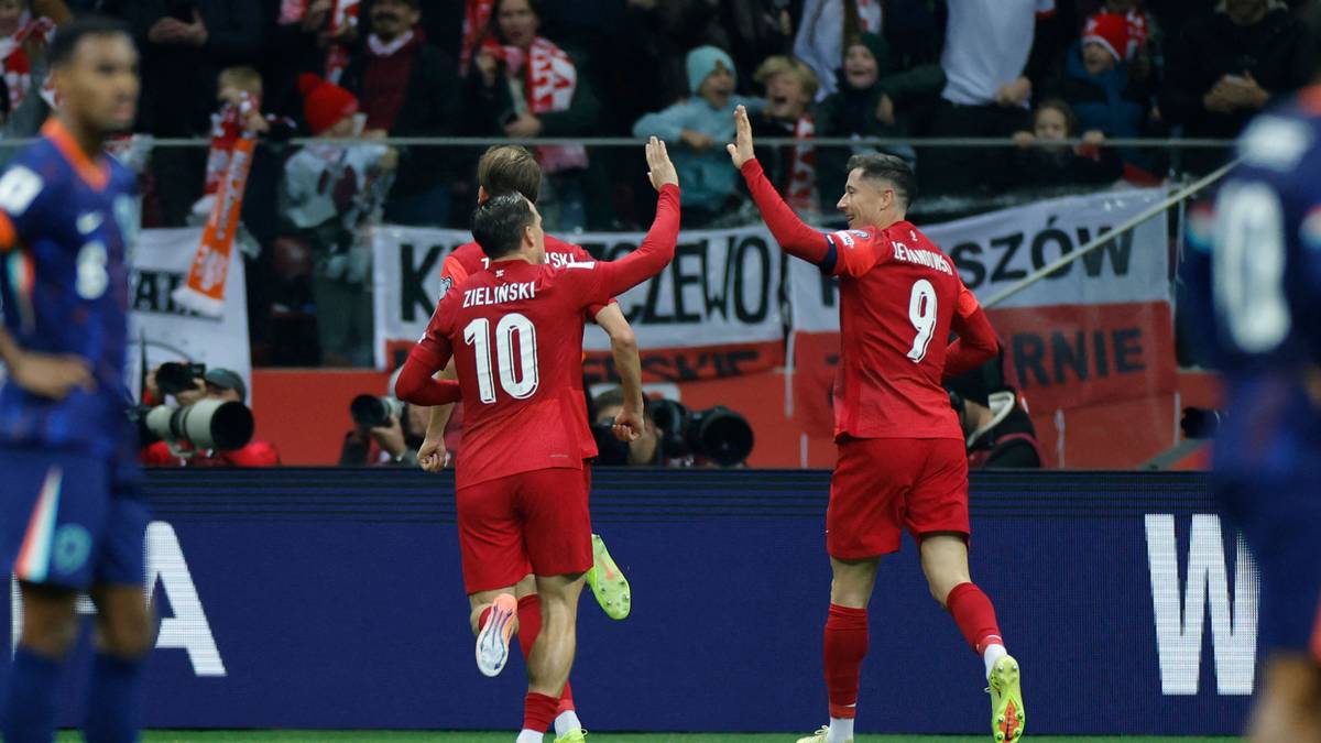 Strøken Lewandowski-pasning utsatte nederlandsk VM-avansement
