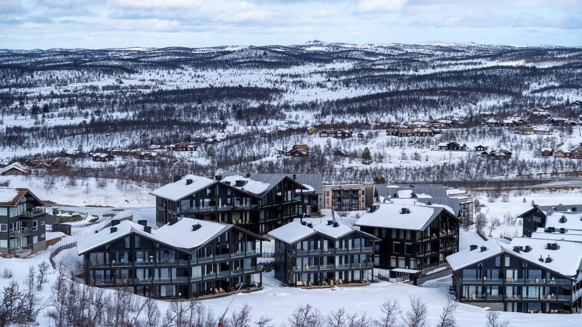 Krise i Hytte-Norge: Luksuriøse fritidsboliger står ubrukt