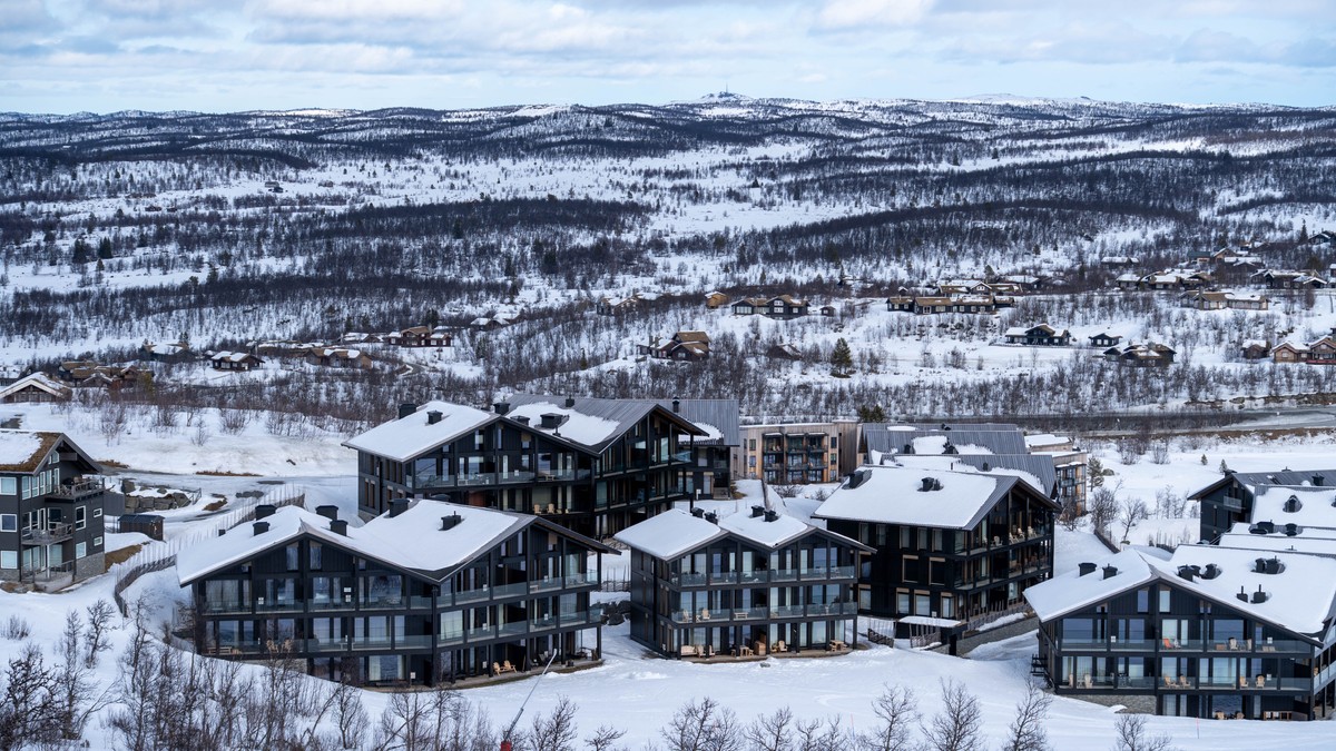 Krise i Hytte-Norge: Luksuri&oslash;se fritidsboliger st&aring;r ubrukt