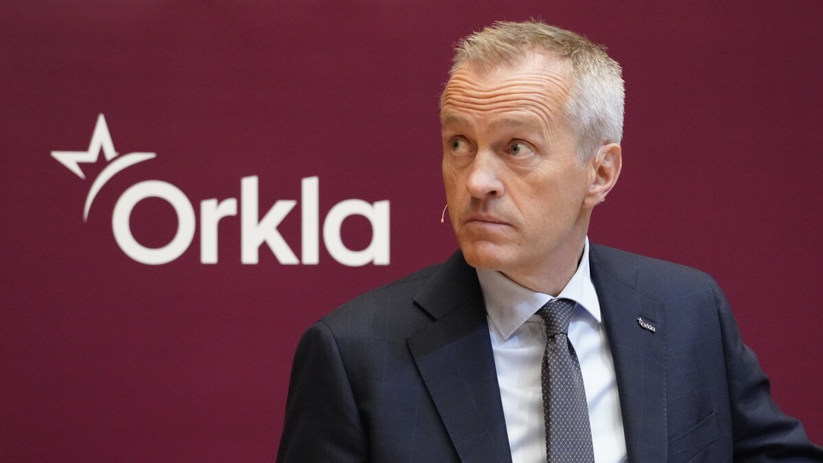 Orkla tjente 2,1 milliarder kroner i andre kvartal – nedgang fra i fjor