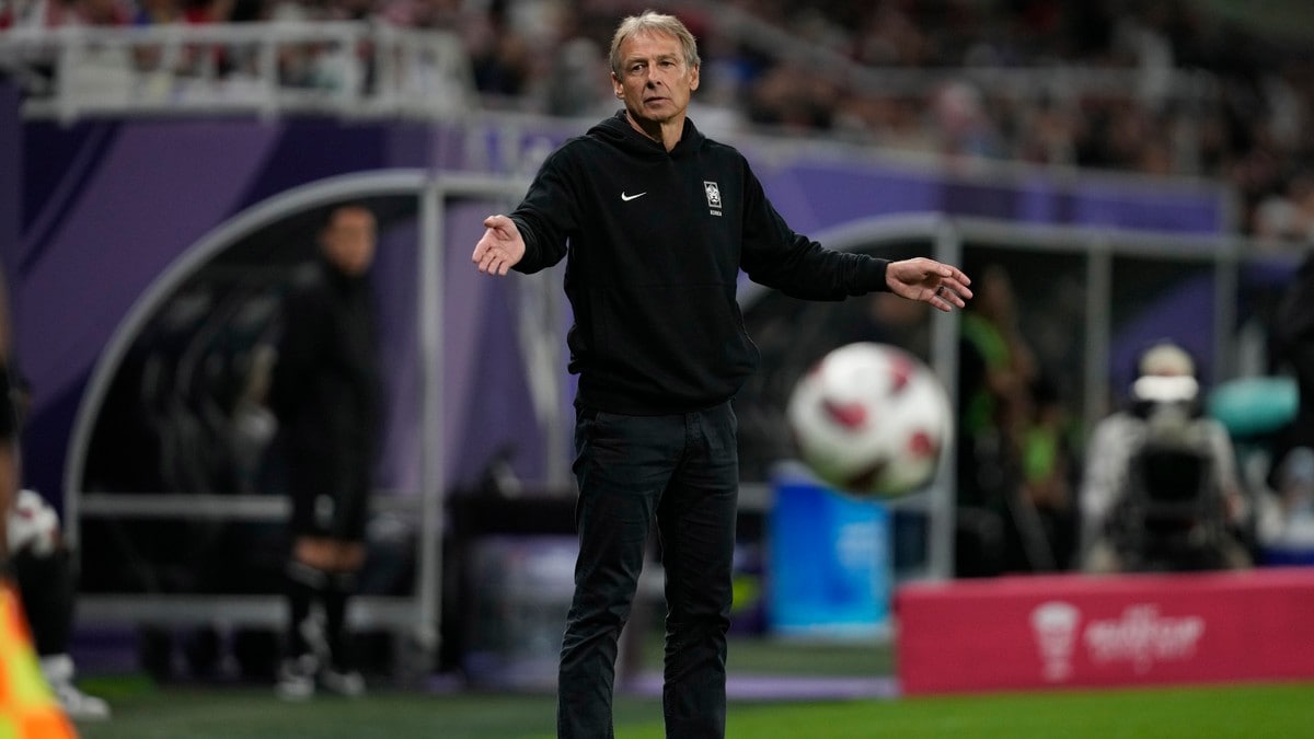 Rådgivende organ ber Sør-Koreas fotballforbund sparke Klinsmann
