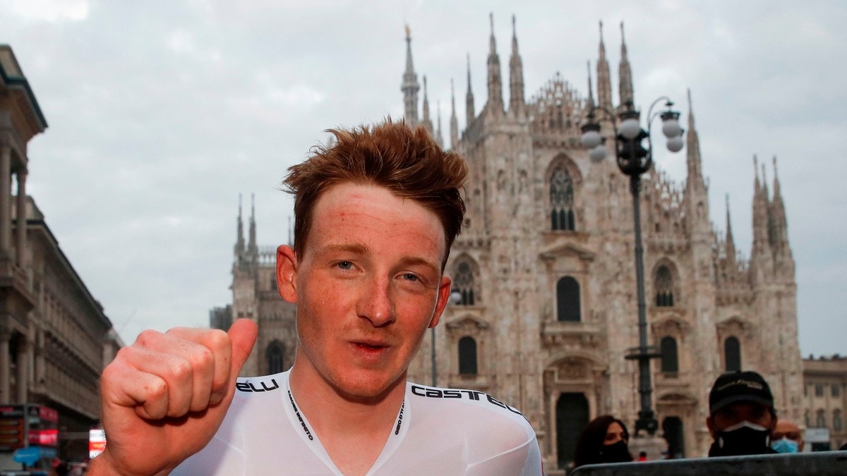 Hart vant Giro d'Italia 