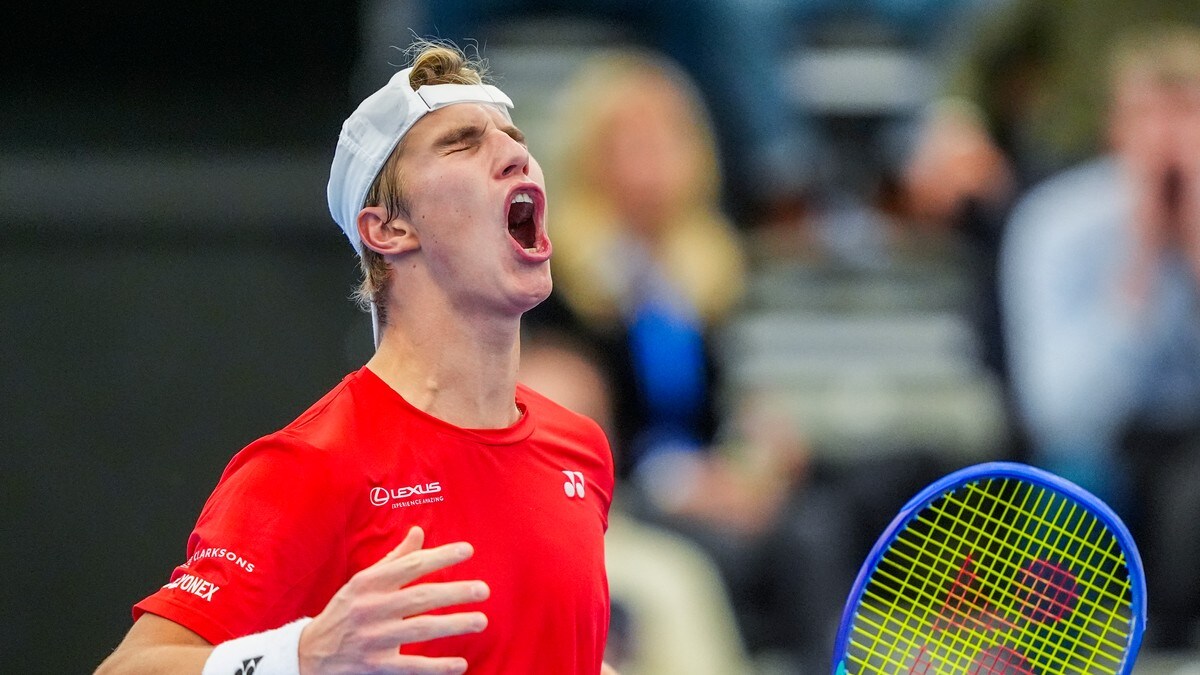 Norsk stortalent med historisk seier på ATP-touren – vant etter sterk snuoperasjon