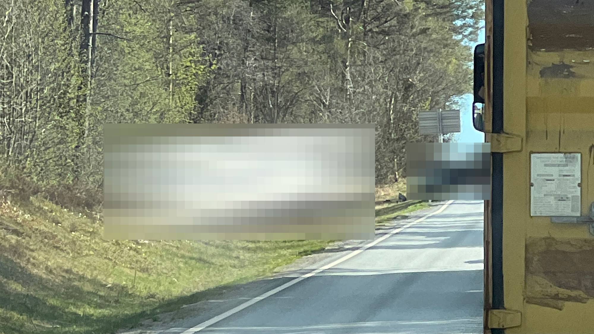 Ulykke Digerneset. Kjøretøyene er sladdet.
