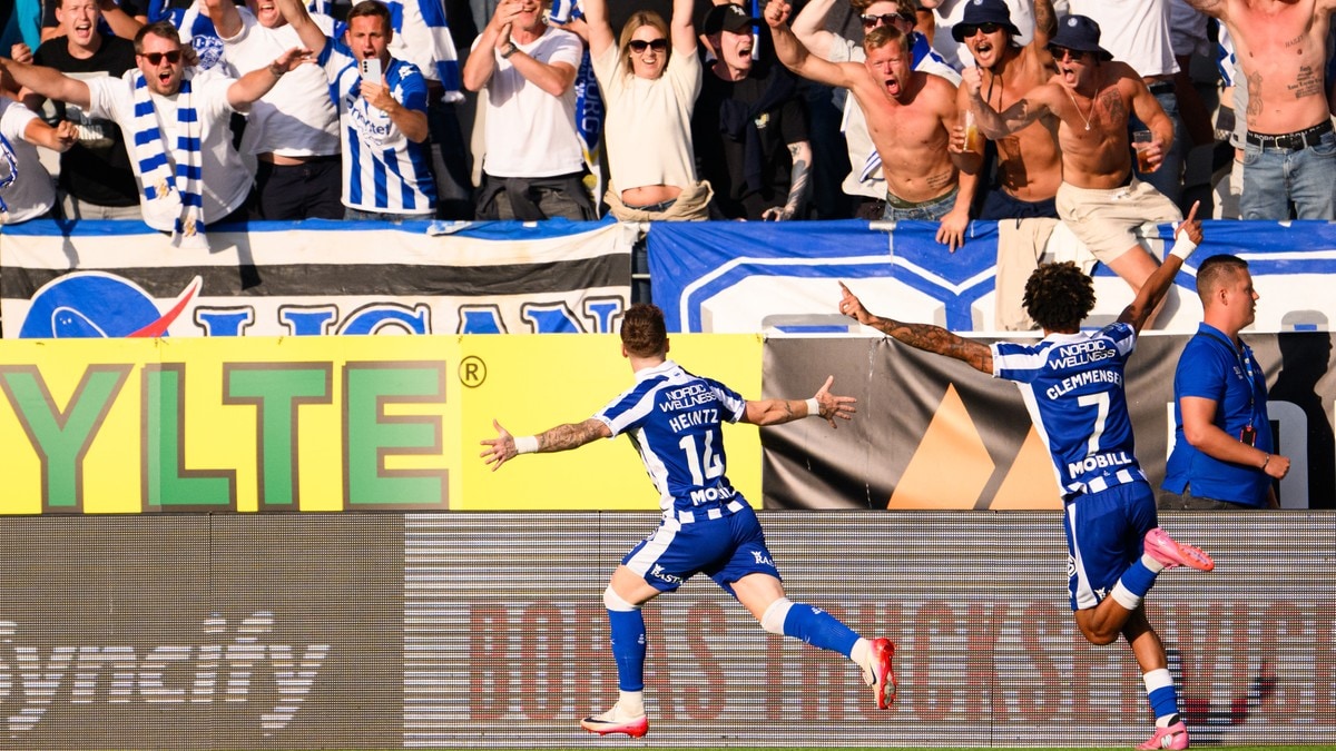 Heintz-scoring holdt ikke for IFK Göteborg