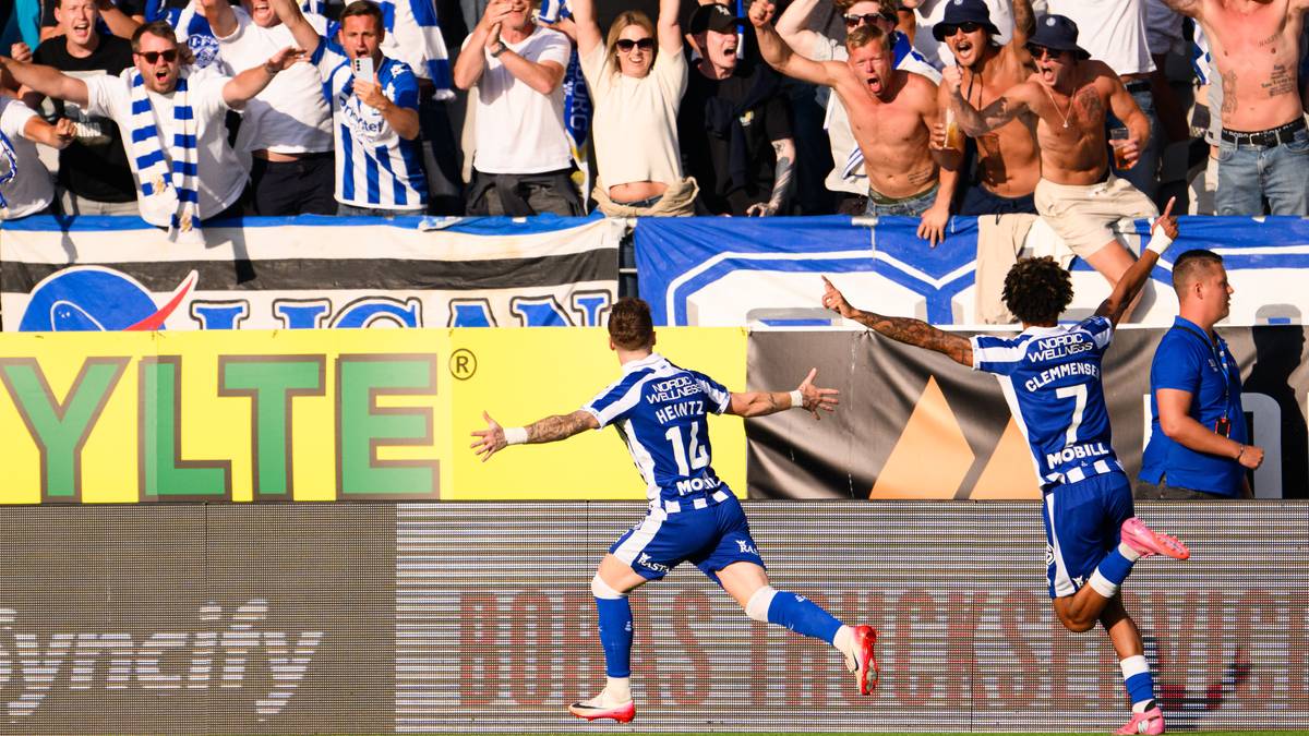 Heintz-scoring holdt ikke for IFK Göteborg