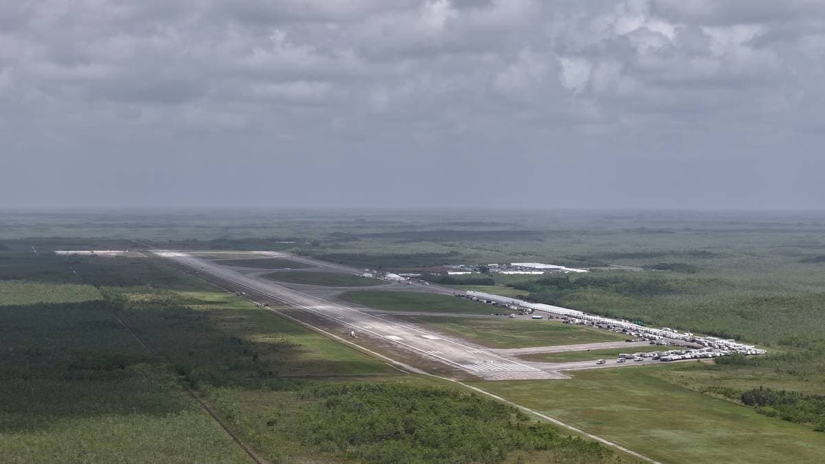 «Alligator-Alcatraz» åpnes – skal bruke alligatorer som «sikkerhetsvakter»