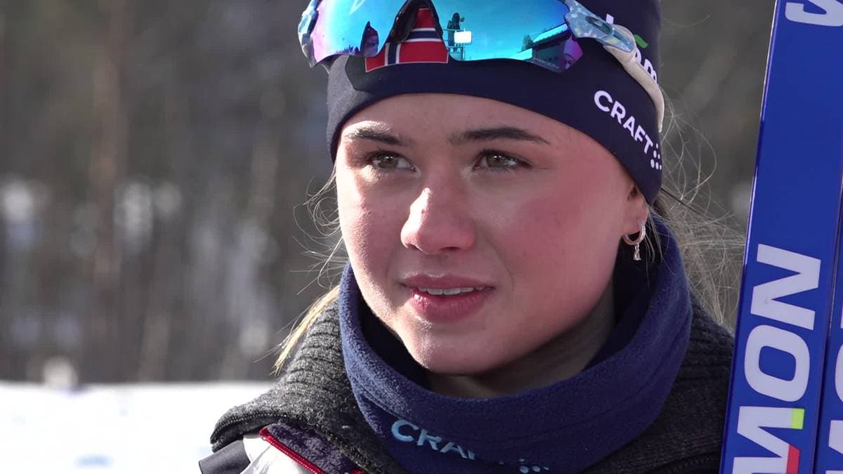 Julie Tronerud Kvelvane (17) wows the experts – compared to Røiseland – NRK Sport – Sports news, results and broadcast schedule