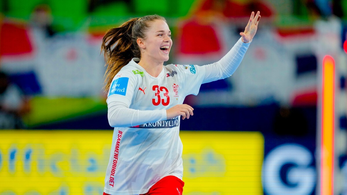 Danmark til finalen i håndball-EM for første gang på 18 år