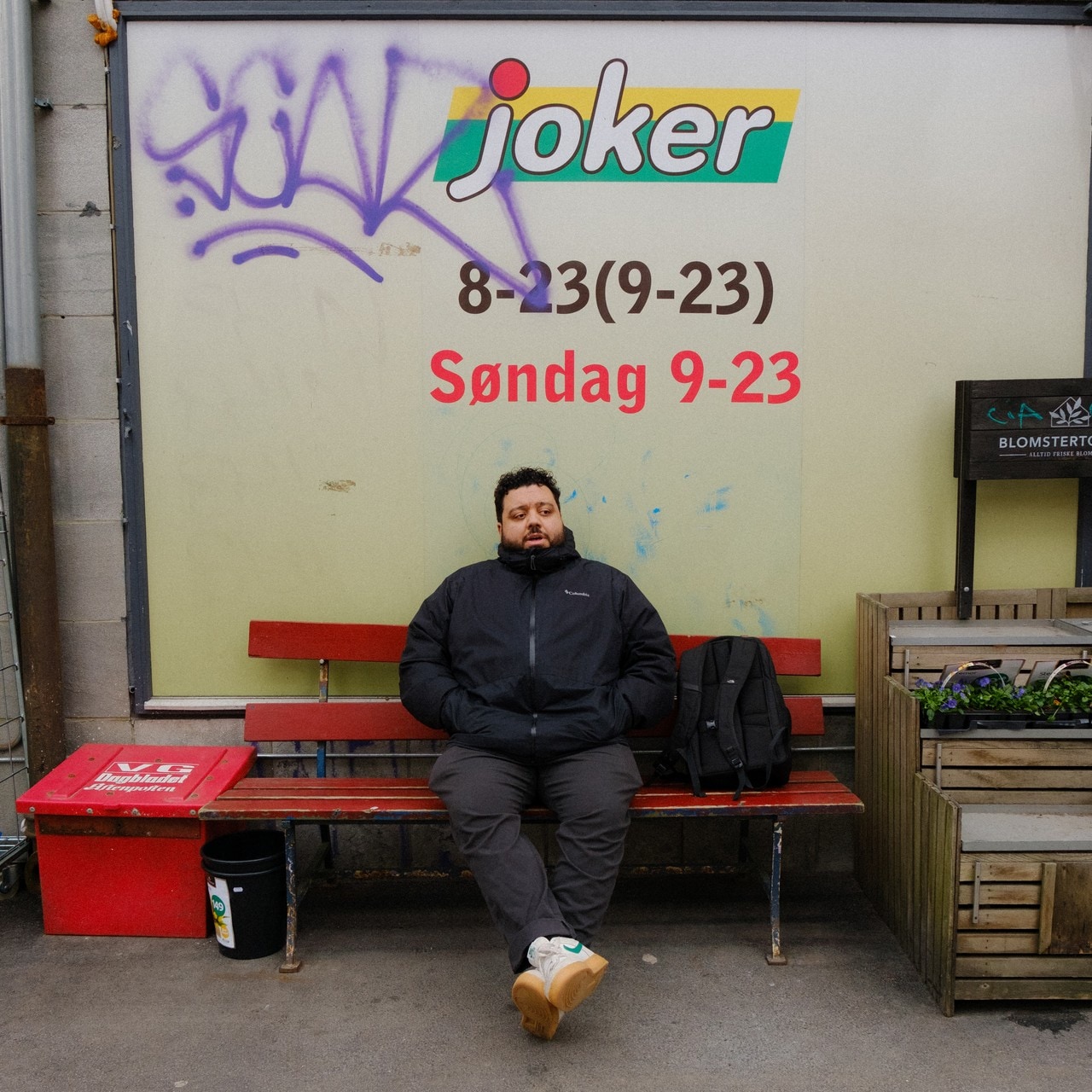 Javad El Bakali debuterer med roman om engstelig svarting på Sagene — image 6