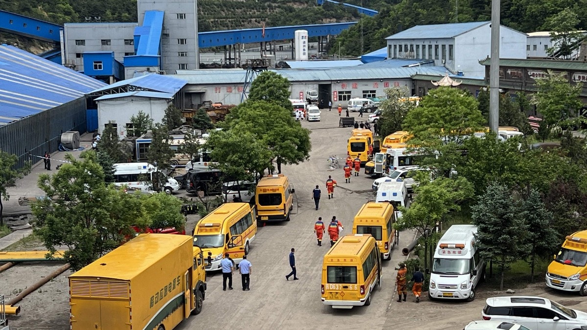 Minst 90 omkomne i gruveulukke i Kina