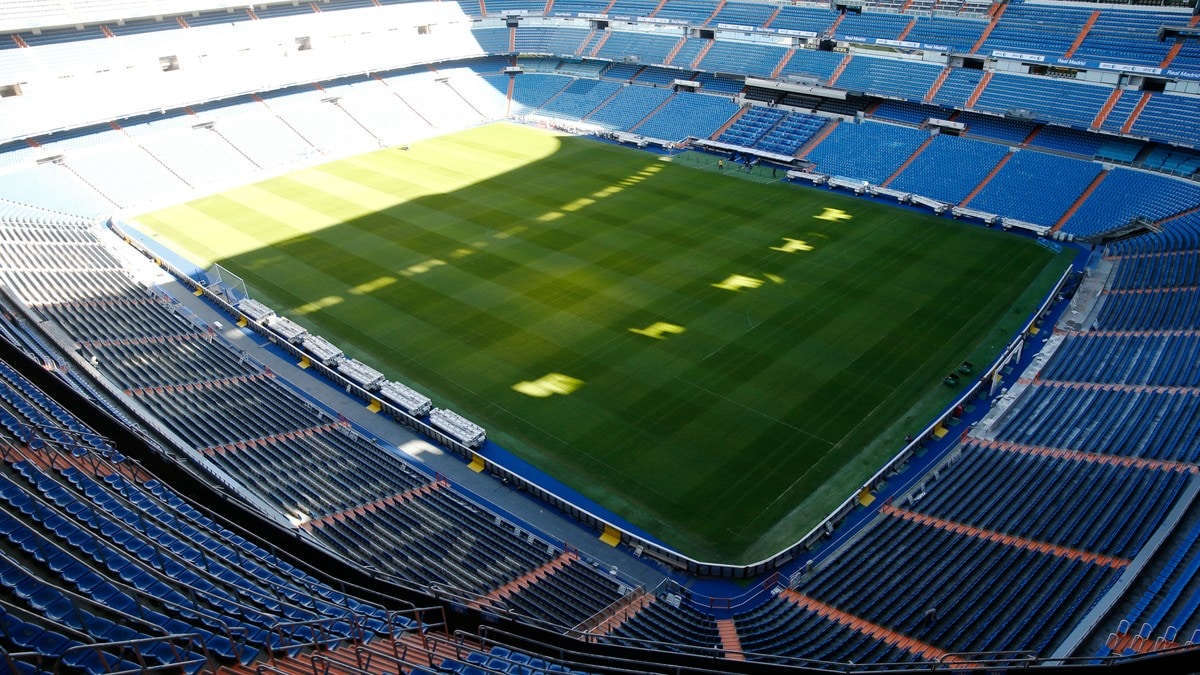Bernabéu blir lager for sykehusene