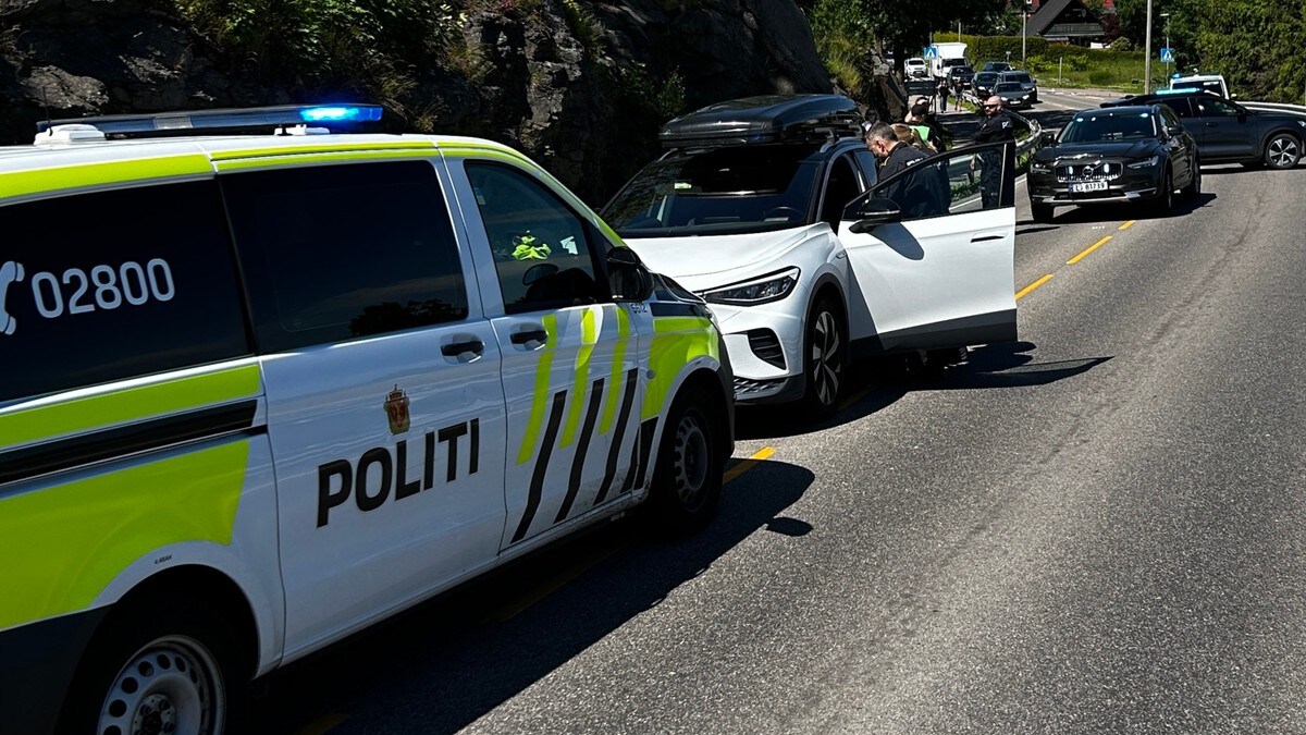 Polititeori: Svenske kriminelle planla å skyte en mann i Sandefjord