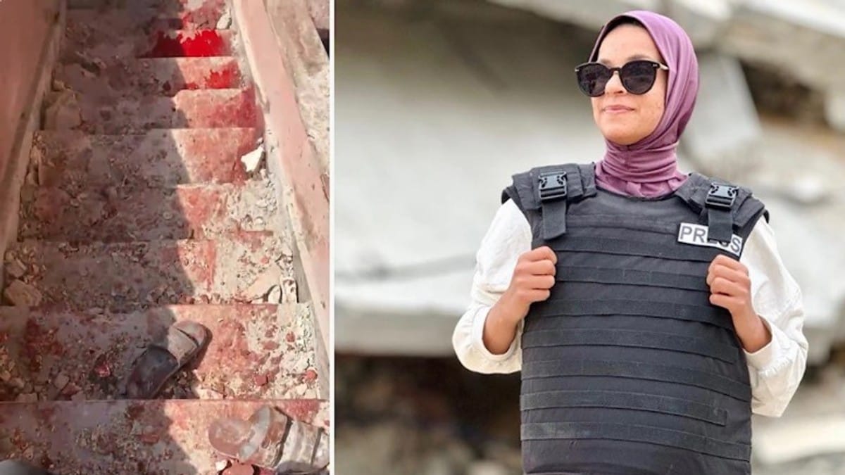 Sveriges Radio-journalist mista sin beste venn i Israels angrep: – Eg må fortsette for henne