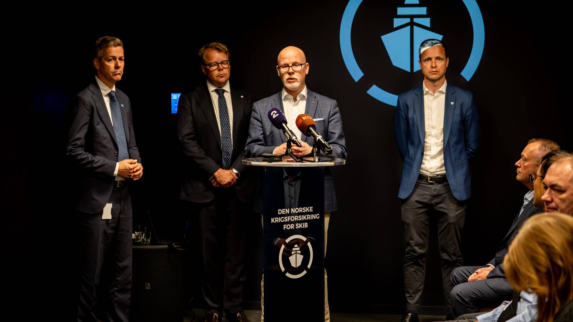 Norges Rederiforbund inviterer til pressemøte om status og utvikling i Hormuz-stredet 30.juni 2026.