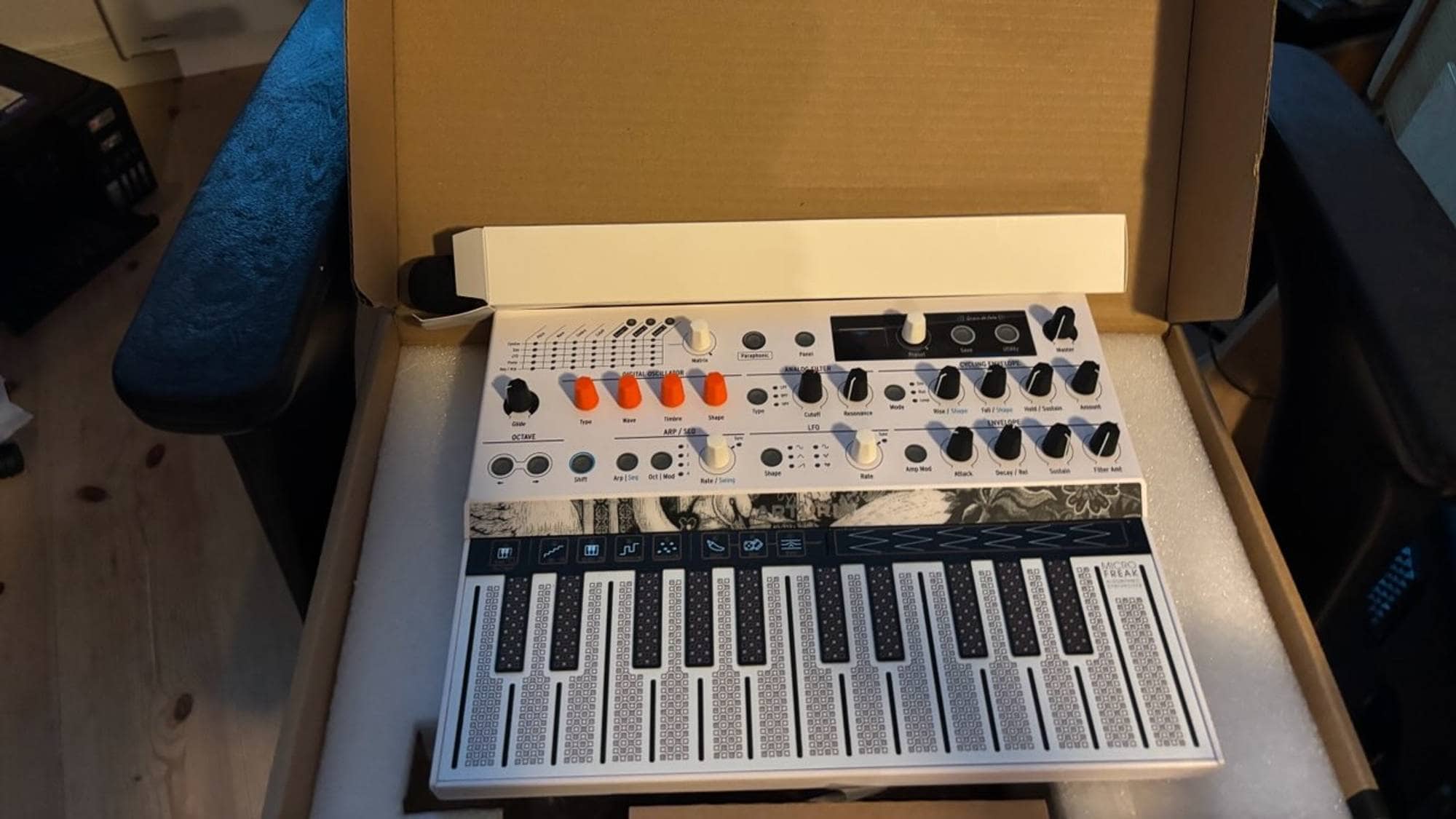 Synthesizer Bugge Wesseltoft