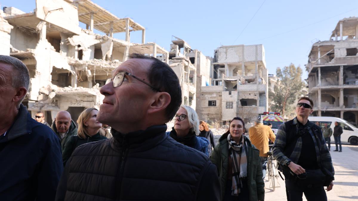 Foreign Minister Espen Barth Eide’s Historic Visit to Syria – Key Talks and Developments