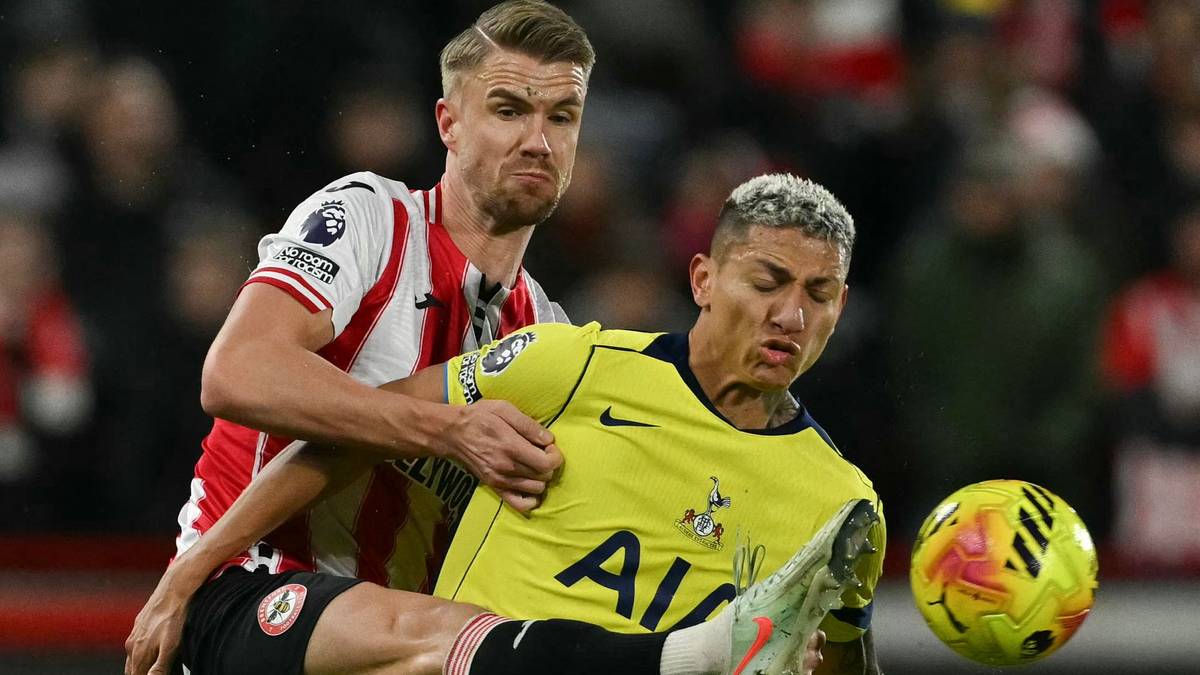 Målløst da Ajers Brentford tok imot Tottenham