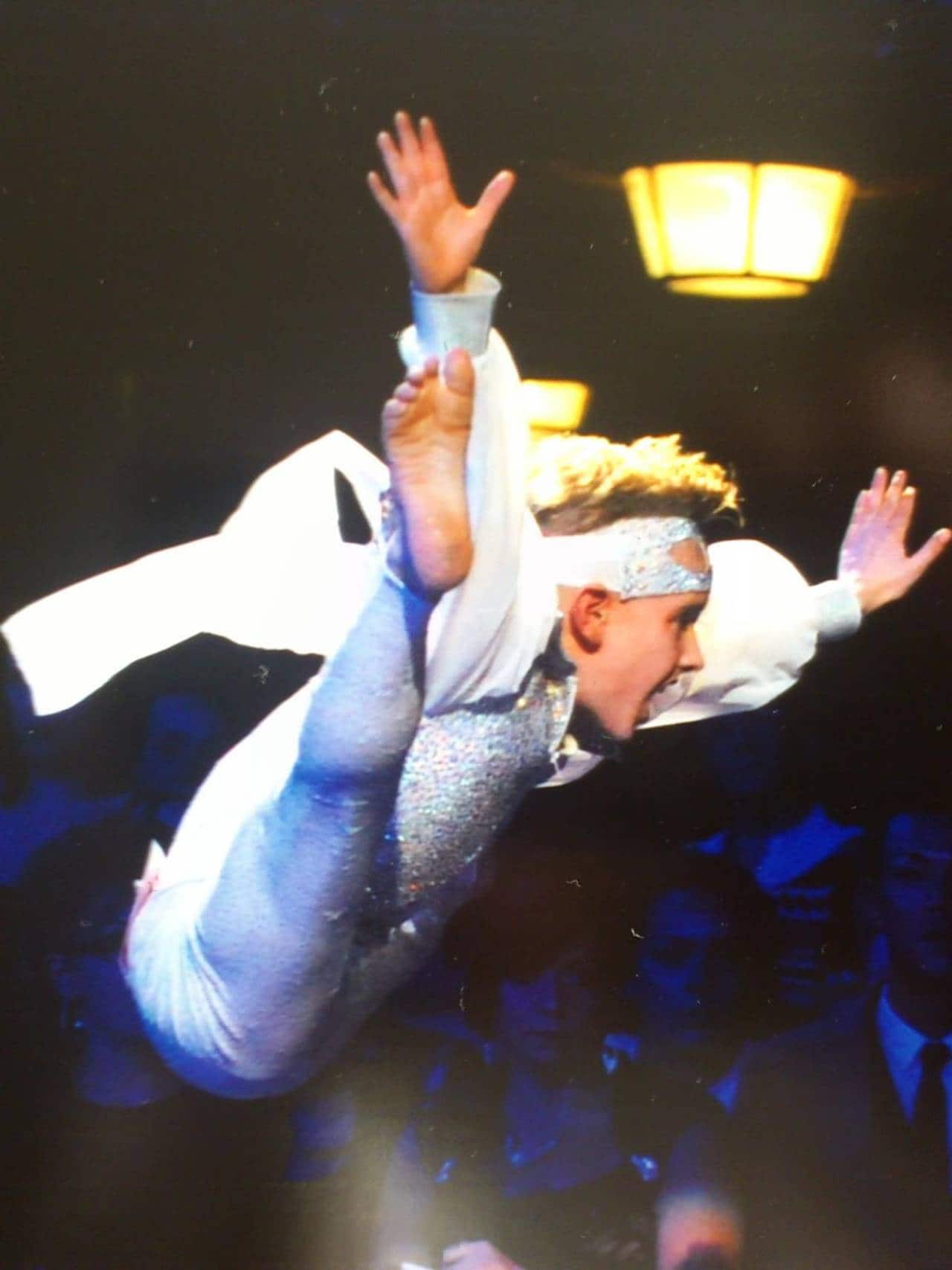 Disco Kid 2014 , slowfinale. danset i 10 måneder. 10 år