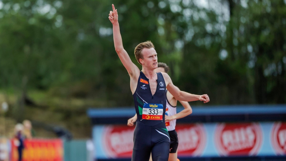 Narve Gilje Nordås får direkte plass i NM-finalen