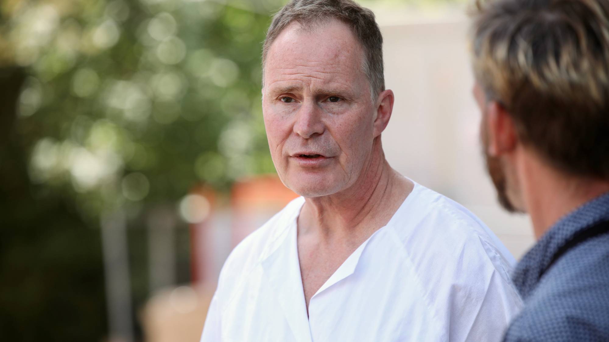 Overlege Henrik Siverts ved Oslo Skadelegevakt