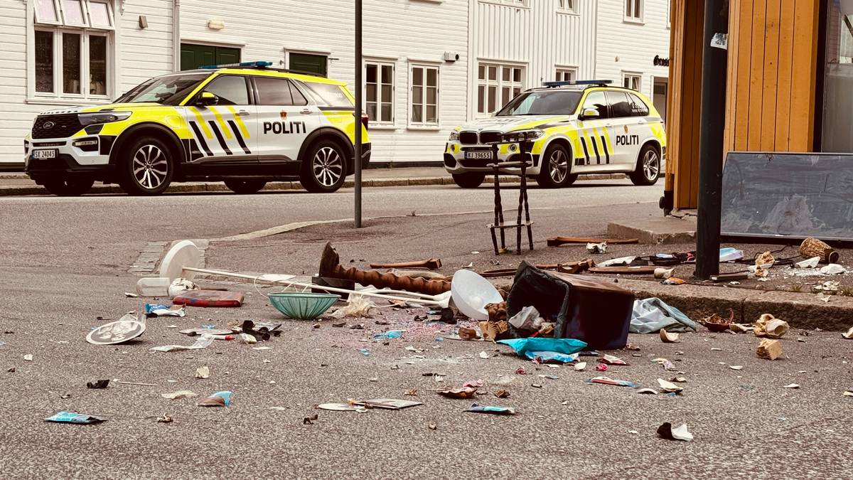 Voldshendelse mellom to personer
