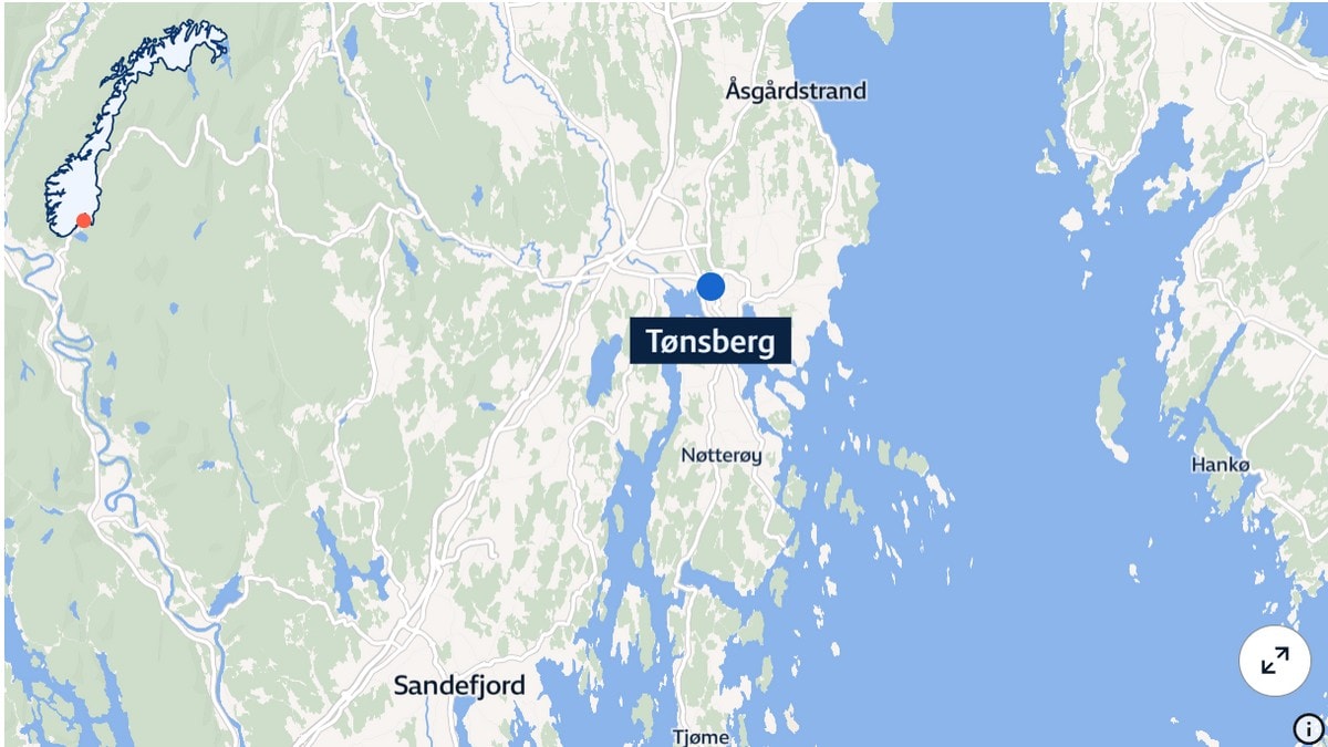 Knivstikking i Tønsberg – en mann pågrepet