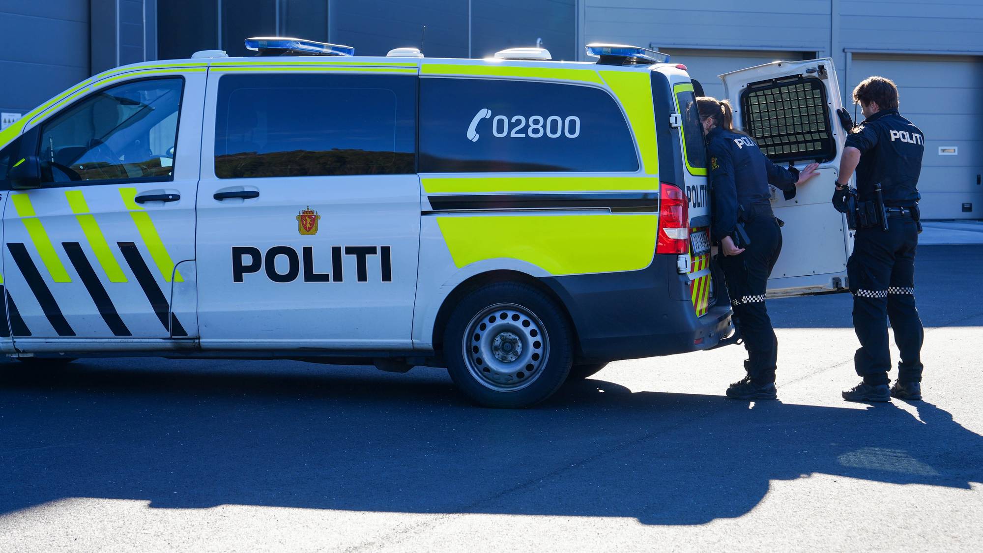 Ein politibil.