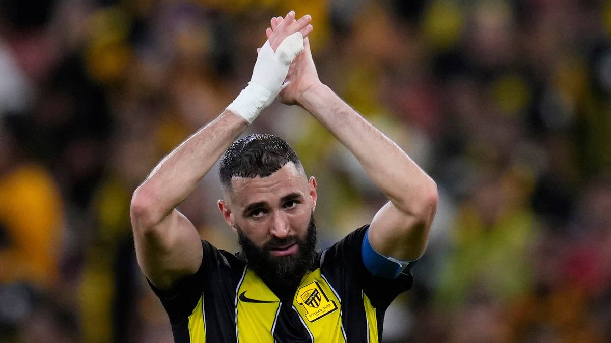 Gullballen-vinner Benzema ferdig i Saudi-Arabia – kontrakten terminert
