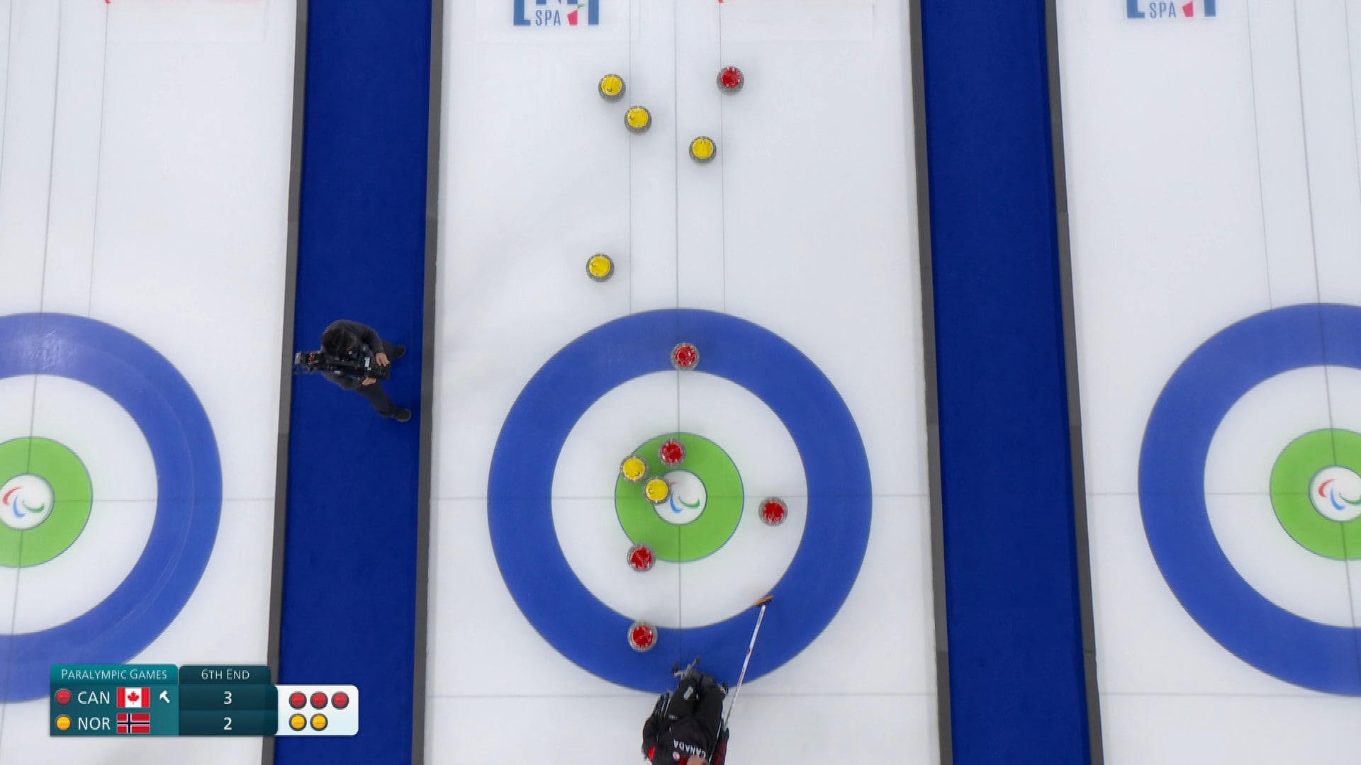 Knust av Canada etter «kunststein»: – Turneringas stein