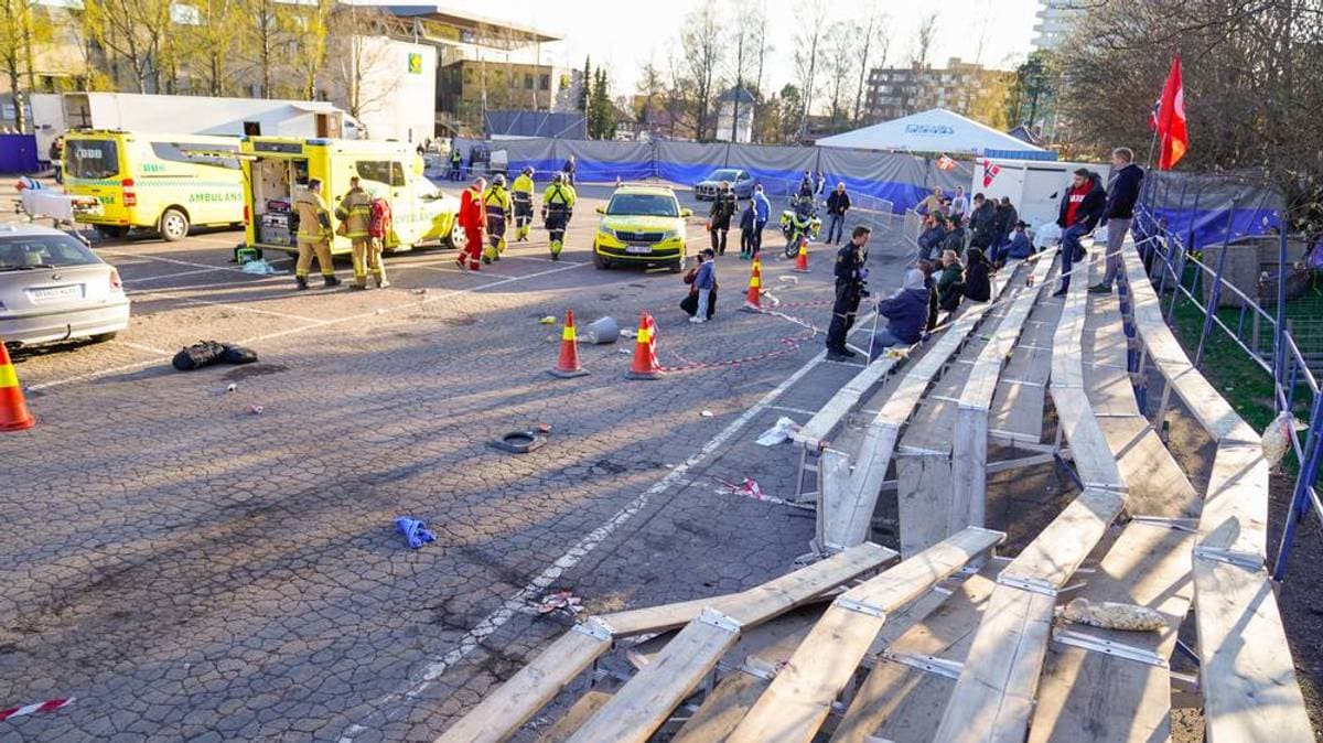 Motorshow-ulykken i Oslo – tiltalt far og sønn er forsvunnet